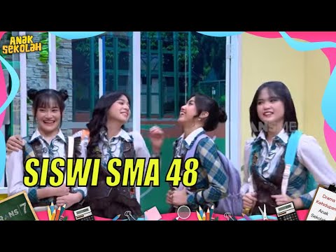 Adel, Sisca, Zee, dan Ashel JKT48 Studi Banding ke SMA 7 Harapan | ANAK SEKOLAH (25/08/22) Part 1