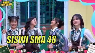 Adel, Sisca, Zee, dan Ashel JKT48 Studi Banding ke SMA 7 Harapan | ANAK SEKOLAH (25/08/22) Part 1