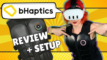 bHaptics TactSuit Pro Review: Quest, PCVR & PSVR2 Setup Guide