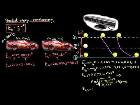 Video: Hur beräknar man rotationskinetisk energi?