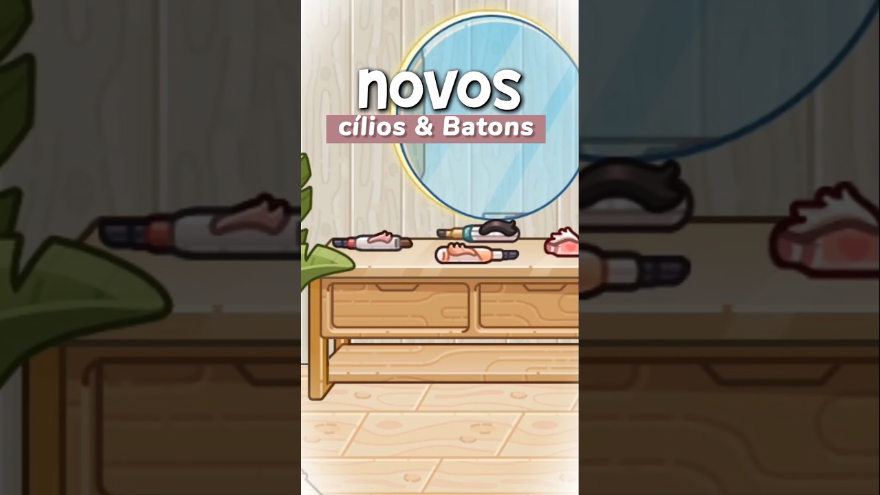 novos cílios e batons #avatarworld #avatarstory #avatarworldsecrets #avatarworldupdate