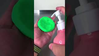 How to make EASY NO GLUE BUTTER SLIME! 😍 #shorts