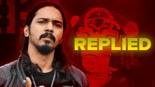 Nabeel Akbar Replied Talha Yunus