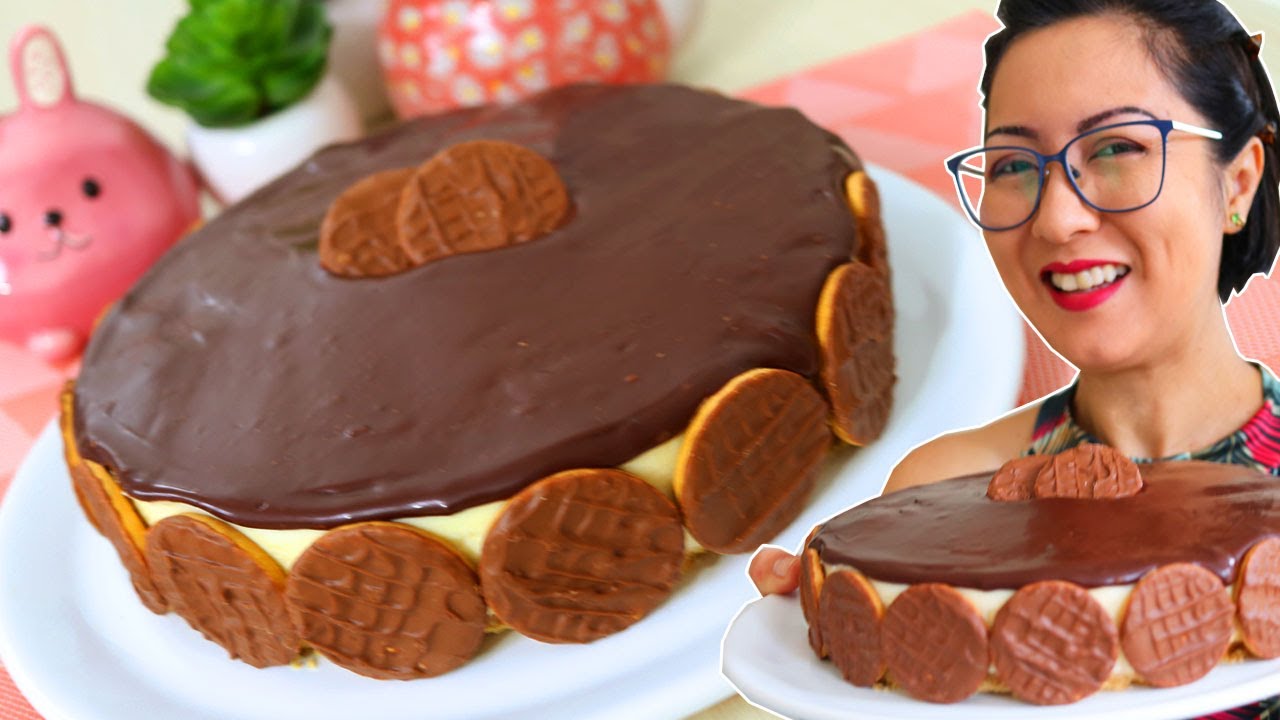 TORTA HOLANDESA - FÁCIL E DELICIOSA - SOBREMESA PARA IMPRESSIONAR SEUS CONVIDADOS - DIKA DA NAKA