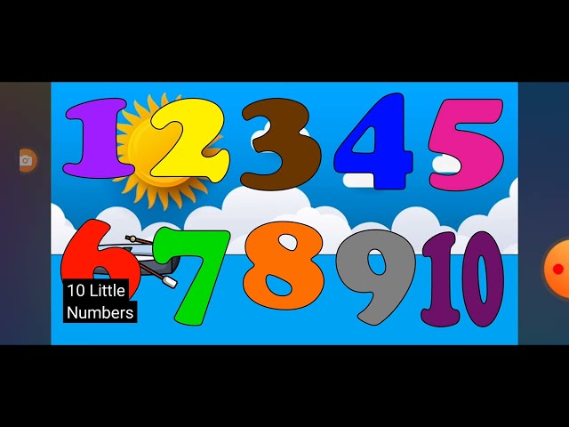 10 Little Numbers 