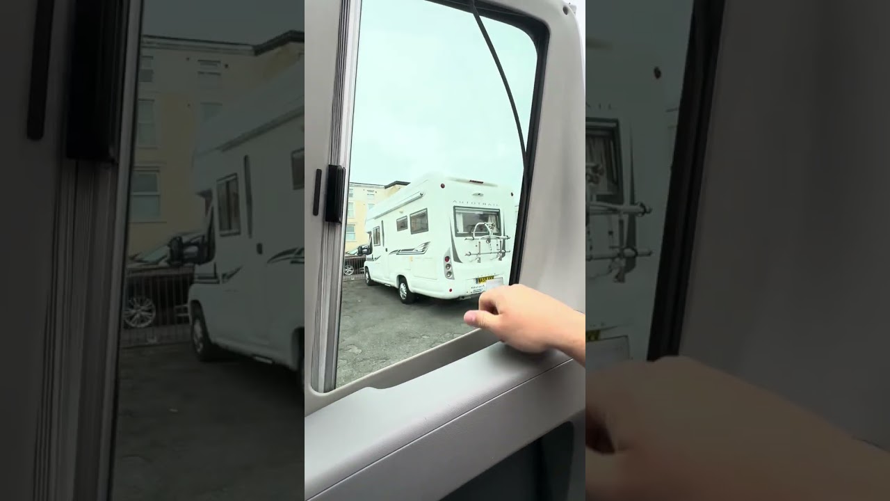 Burstner Solano T615 handover video - YouTube