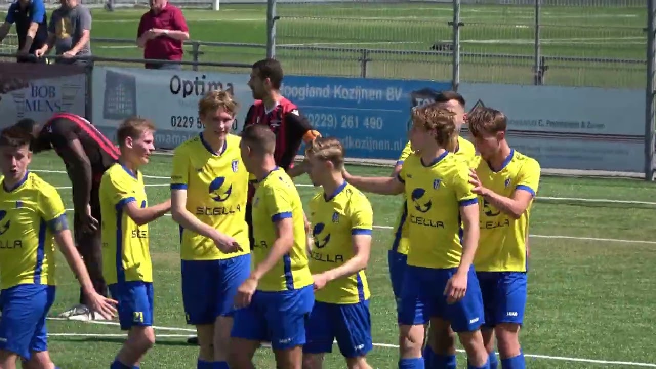 HCSV ZWALUWEN '30-VV NUNSPEET  3 juni 2023