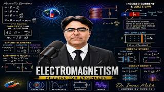 Lecture 32: Electric Current Problems, Resistance & Resistivity|Physics for Engineers|Dr.Imran Malik