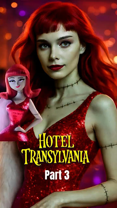 👹 What If Hotel Transylvania Characters Were REAL? 💀⚡🧛♂️🌕 #ai #hoteltransylvania