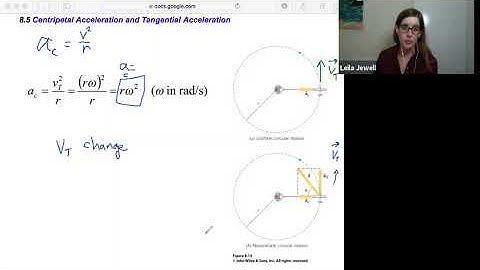phys2A ch8.5 Centripetal Acceleration & Tangential Acceleration