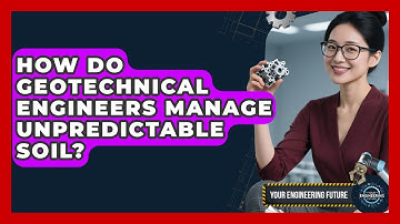 How Do Geotechnical Engineers Manage Unpredictable Soil? - Your Engineering Future