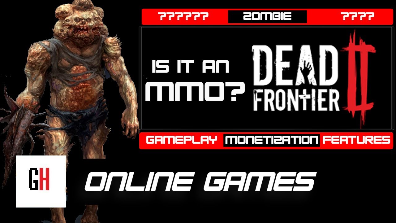 Is Dead Frontier 2 an MMO? - Zombie Survival Game - YouTube