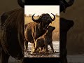 Brave Buffalo vs Crocodile – A Mother’s Wild Fight to Save Her Calf 🐃🐊