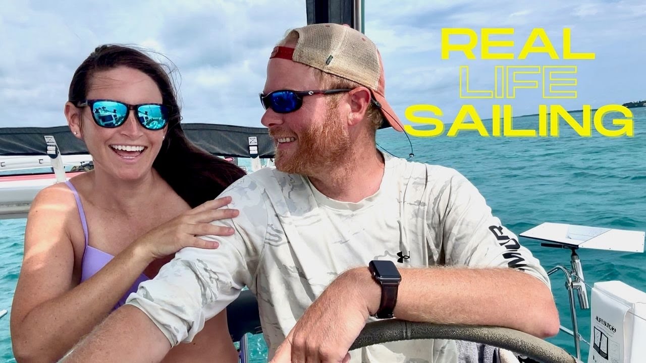 🎥 Facing Our FEARS and Things Breaking UNFILTERED Sailing FAMILY of 6 in the ABACO ISLANDS (Ep. 20)