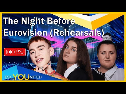 Eurovision 2024: Pre-Rehearsal Live Stream