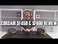 Corsair SF450 SF600 PSU Review & Testing