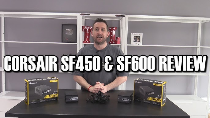 Still of the BEST SFX | Corsair SF600 Gold Unboxing - YouTube