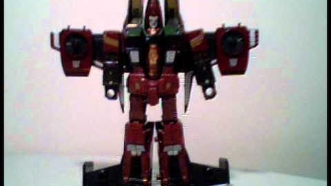 Stop Motion Review 009 - Generations Deluxe Thrust with Thundercracker Comparison - feat. Masko