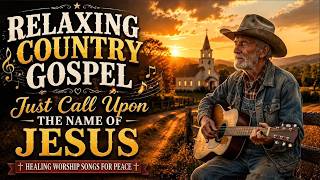 Relaxing Country Gospel | Jesus Is My Refuge and Strength | Peaceful Christian Music