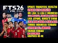 FTS 26 MOD BRI LIGA 1 &amp; TIMNAS INDONESIA ANDROID OFFLINE| UPDATE KITS &amp; TRANSFERS 2025/26 FULL ASIA