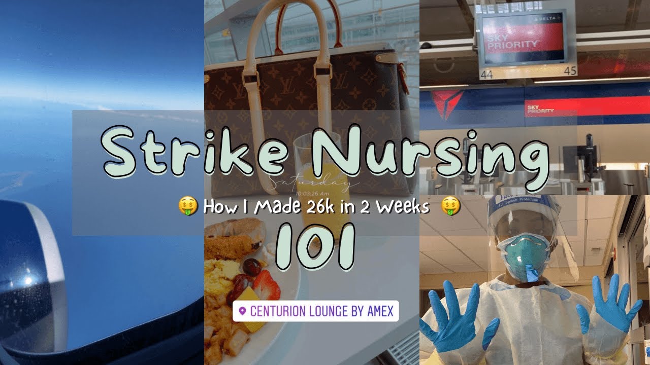 strike nursing assignments