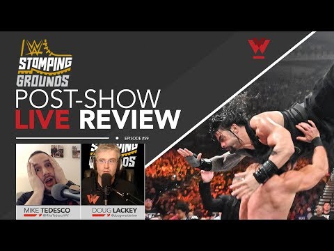 Wrestleview Live #59: WWE Stomping Grounds Results and Review