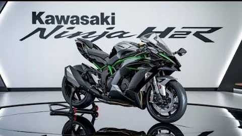 2025 Kawasaki Ninja H2R – The Ultimate Supercharged Beast! 🏍🔥