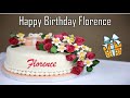 Happy Birthday Florence Image Wishes✔