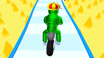 Rope-Man Run Gameplay Walkthrough All Levels  Android, iOS New Levels