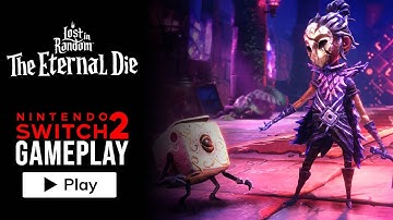 Lost in Random: The Eternal Die - Nintendo Switch 2 Gameplay
