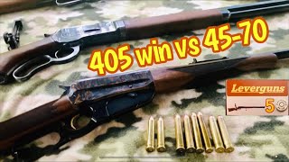 The Big bore! 1895 Winchester VS 1886 Winchester Big bore