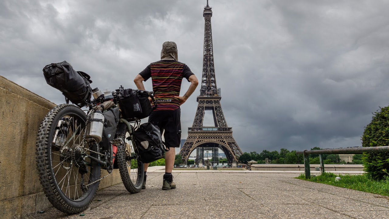 Bikepacking Roubaix Paris part 2: Amiens/Paris - Cycling the world: Europe