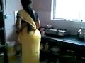 Sexiest Desi Aunty Ass in Saari