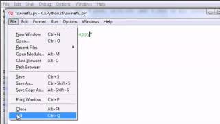 Python Programming Tutorial   39   reload Modules   YouTube
