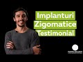 QuadZygoma (proteză fixă pe 4 implanturi zigomatice inserate simultan) |Testimonial