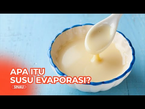 Video: Apakah susu evaporasi mengandung gula?