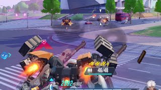 Skyfall solo VS Arthur! Go Solos! Super Mecha Champions! screenshot 4