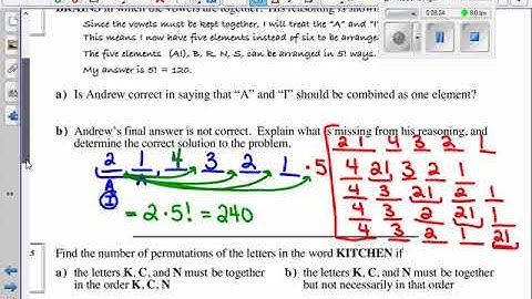 Permutations continued and Permutations with repetition feb6