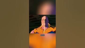 How Ultron Defeated Thanos in Seconds! #marvelfacts #whatif