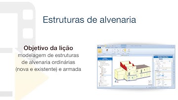 Vídeo Tutorial de EdiLus - Estruturas de alvenaria - ACCA software