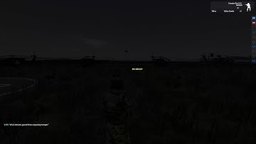 Hatchet H-60 Ground Support Co-op