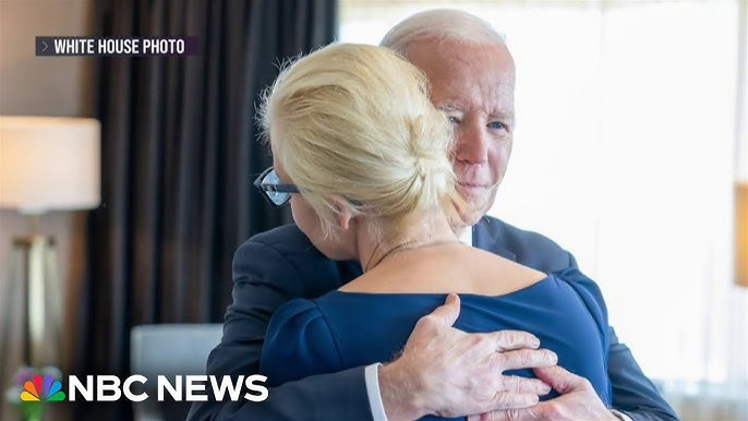 Biden Meets With Navalny S Widow Praises The Russian Opposition Leader