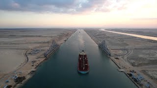 Suez Canal witnesses ancient civilization embarking on new development
