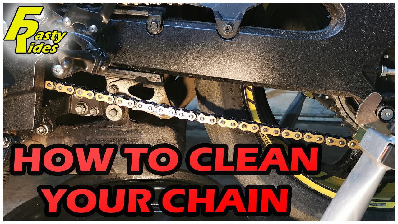 Motorcycle Chain Cleaning Kit (30834)