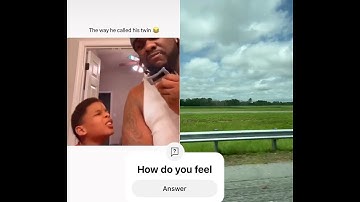 Thumbnail of TWIN! #song #kid #singing #voice #goodvoice #fy #fyp #funny #feel #wowsinging