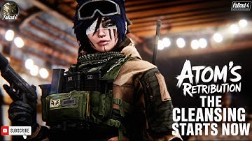 Fallout 4 Atom’s Retribution – Part 6: Eradicate the Heretics  #fallout4  #fallout4mods  #gaming