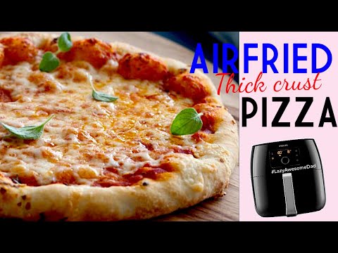 Video: Cara Memasak Pizza Di Airfryer
