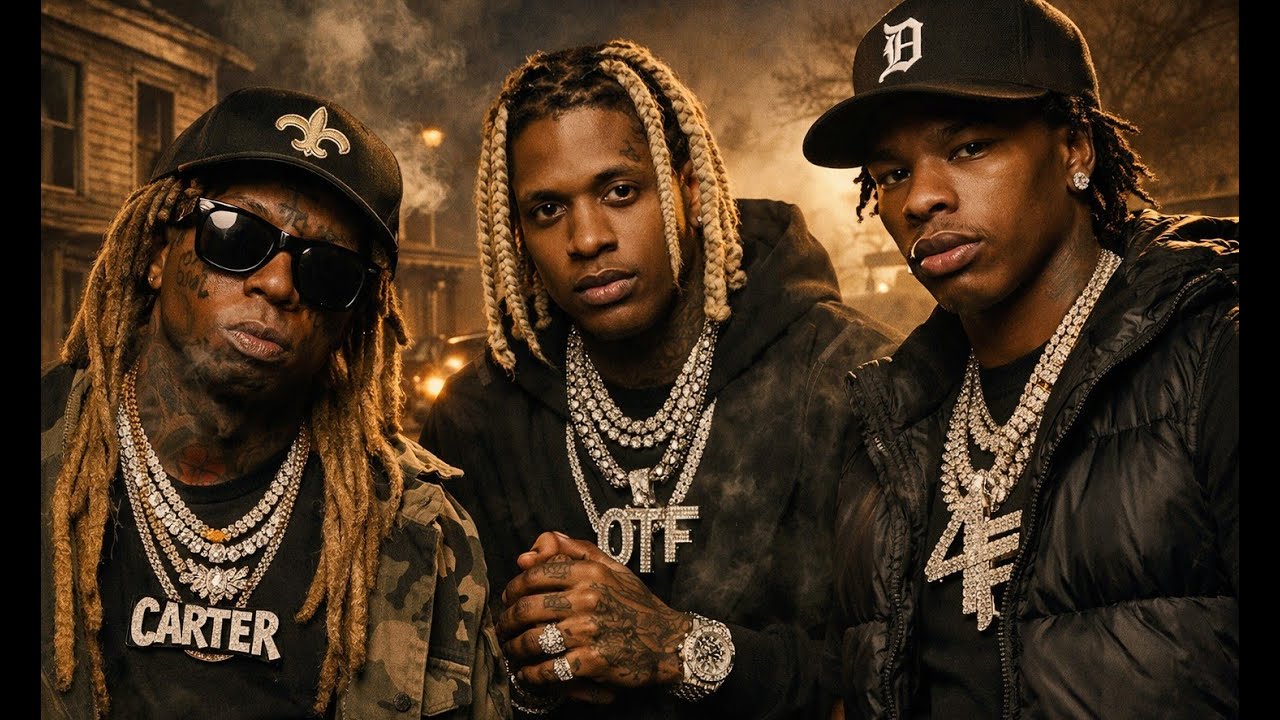 Lil Root Rapper Lil Wayne ft Lil baby and Lil Durk — Back to my root (Lyrics video ...