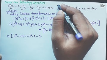Inverse Laplace Transformation differential equation