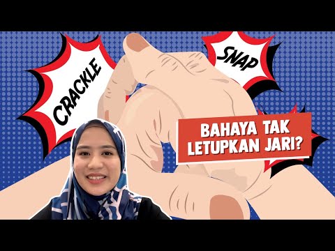 Bahaya Tak Letupkan Jari?